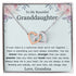 Necklace for granddaughter - You're Stronger than You Seem