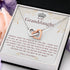 Two Heart Necklace for My lovely Granddaughter