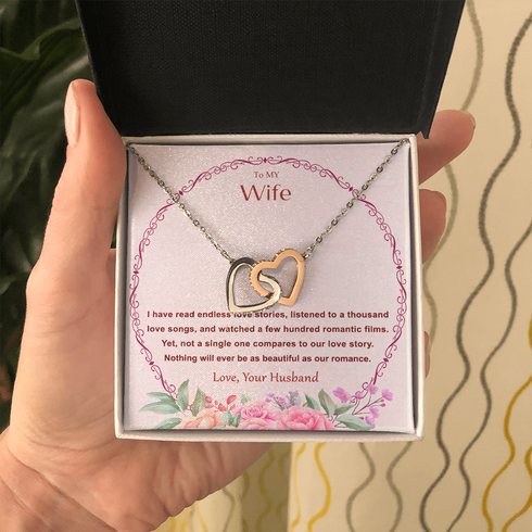 Gift for Wife, Our beautiful Romance