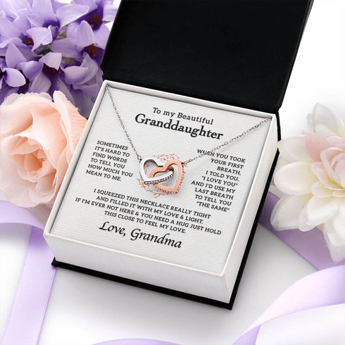 GG 13 Amazon Interlocking heart