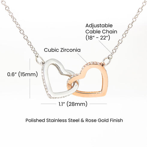 SETALL-10002.03 Amazon Interlocking heart