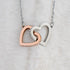 Heart Touching Necklace Gift For Granddaughter