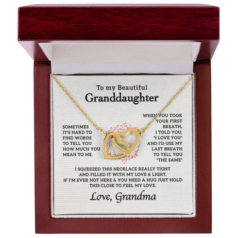 GG 13 Amazon Interlocking heart