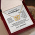 Gift Necklace to My Beautiful Granddaughter