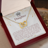 Gold Necklace To my Little Girl