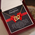 18K Yellow Gold Necklace Birthday Gift to My Daughter