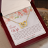 18K Yellow Gold Necklace for my Beautiful wife