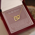 Beautiful 18K Yellow Gold Necklace for My Queen