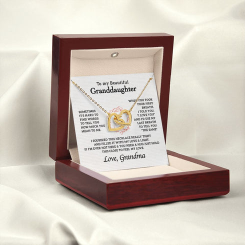 GG 13 Amazon Interlocking heart