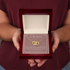 Beautiful 18K Yellow Gold Necklace for My Queen
