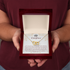 Gold Necklace To my Little Girl