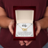 18K Yellow Gold Necklace for My Forever Wife