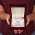 Gold Necklace Gift To My Lovely Drinking Wife
