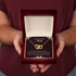 18K Yellow Gold Necklace for Wife, Light of my life