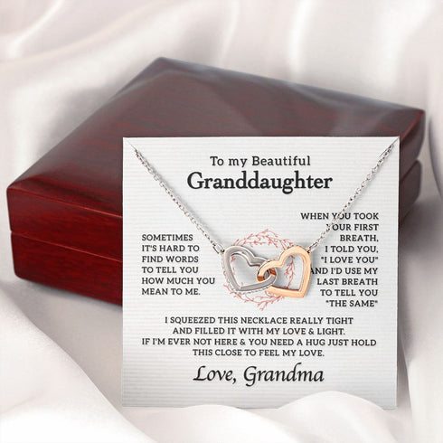 GG 13 Amazon Interlocking heart