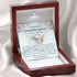 Gift Set for Granddaughter - Never Forget that I Love You