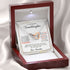 Heart Touching Necklace Gift For Granddaughter