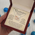 Gift Necklace for Granddaughter - Best Chapter of my Life