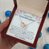 Necklace for granddaughter - You're Stronger than You Seem