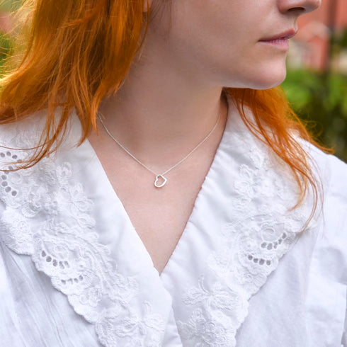 Delicate Heart Necklace