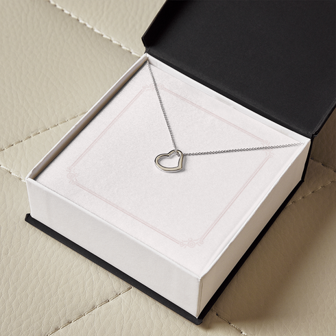 Delicate Heart Necklace