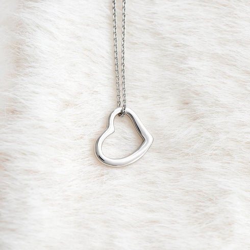 Delicate Heart Necklace