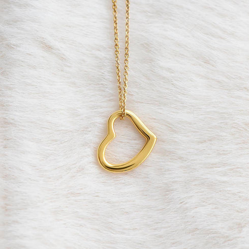 Delicate Heart Necklace