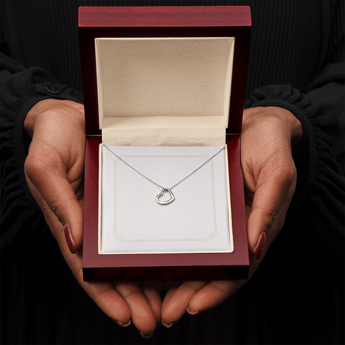 Delicate Heart Necklace