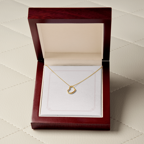 Delicate Heart Necklace