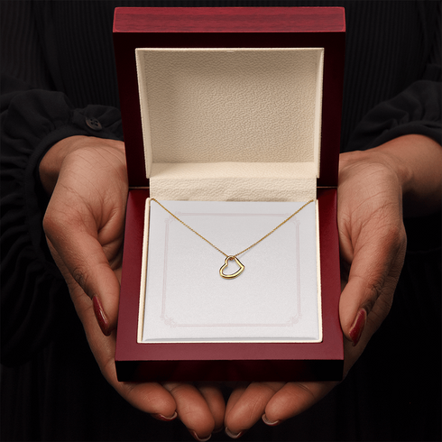 Delicate Heart Necklace