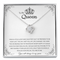 LK-10058 Love Knot Necklace for wife