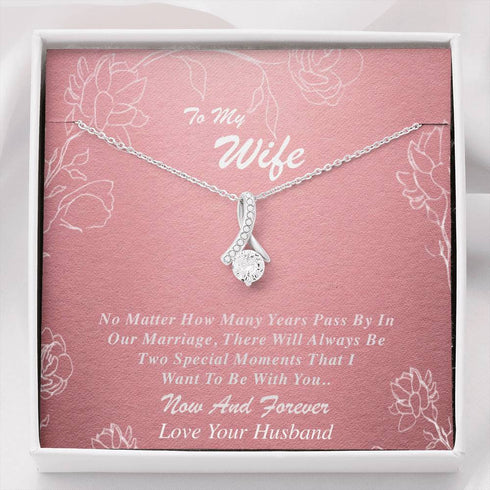 Alluring Beauty Necklace For Wife