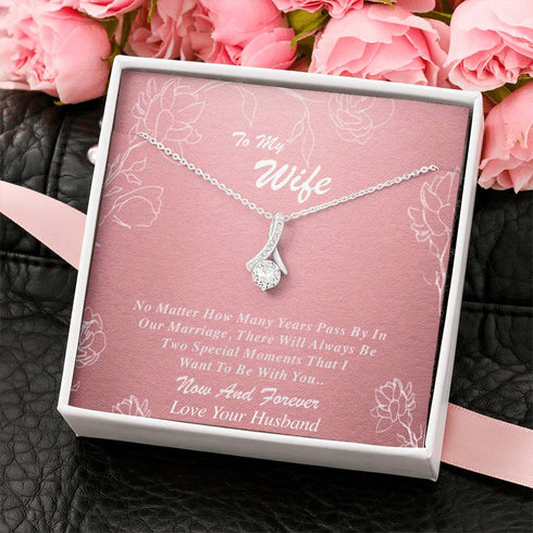 Alluring Beauty Necklace For Wife