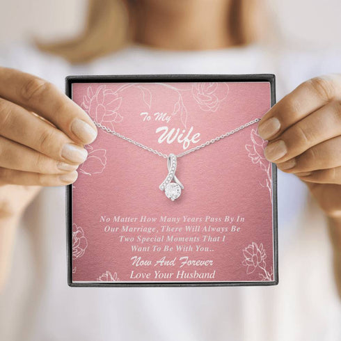 Alluring Beauty Necklace For Wife