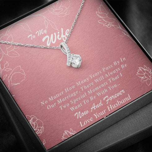Alluring Beauty Necklace For Wife