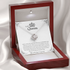 LK-10058 Love Knot Necklace for wife