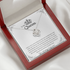 LK-10058 Love Knot Necklace for wife