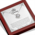 LK-10058 Love Knot Necklace for wife