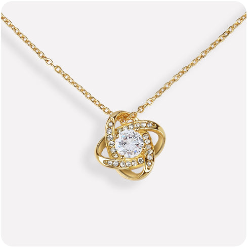 Love Knot Necklace
