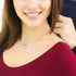 LK-10058 Love Knot Necklace for wife