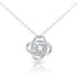 LK-10058 Love Knot Necklace for wife