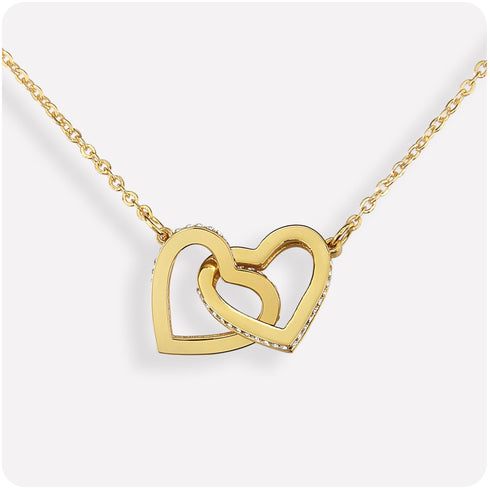 Interlocking Hearts