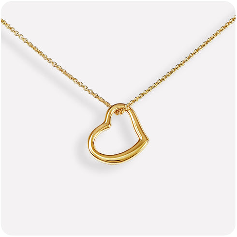 Delicate Heart Necklace