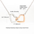 SETALL-10002.03 Amazon Interlocking heart