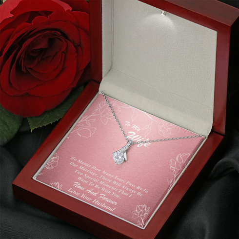Alluring Beauty Necklace For Wife