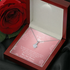 Alluring Beauty Necklace For Wife