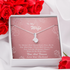 Alluring Beauty Necklace For Wife