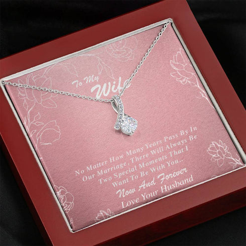 Alluring Beauty Necklace For Wife